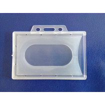 Jmenovka IDS K z tvrzeného plastu 55 x 90 mm