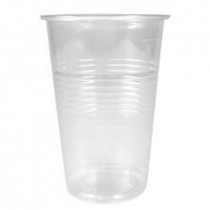 Kelímky plastové průhledné 0,2 l 100ks