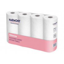 Utěrky papírové Harmony Profesional třívstvé 4ks