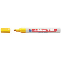 Popisovač Edding 750 žlutý