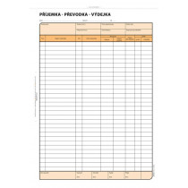 Příjemka - Převodka - Výdejka Optys A4 100 listů  NCR 1075