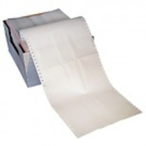 Tabelační papír 24 cm 1 + 1 kopie 1000 listů v kartonu