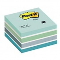Samolepicí bloček Post-it kostka modré odstíny 450 lístků