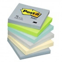 Samolepicí bločky Post-it 51 mm x 38 mm harmonické barvy 12x100 lístků
