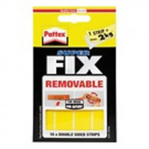 Pattex lepicí proužky Super Fix 10 ks