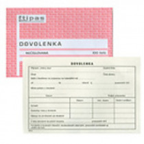 Dovolenka Tipas A6 100 listů 4213