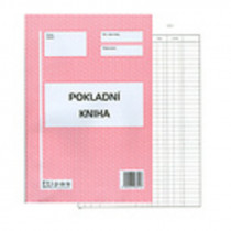 Pokladní kniha Tipas A4 20 listů 4144