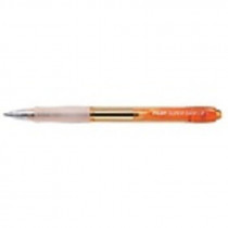 Kuličkové pero Pilot Super Grip Neon oranžové