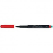 Multimarker Faber - Castell 1523 na CD a DVD červený