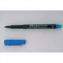 Multimarker Faber - Castell 1525 na CD a DVD modrý