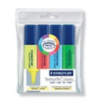 Zvýrazňovač Staedtler Classic sada 4 ks