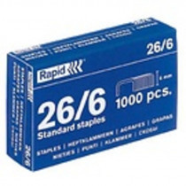 Spojovače Rapid 26 / 6 1000 ks