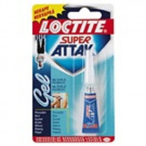 Vteřinové lepidlo Loctite Super Attak gel 3 g