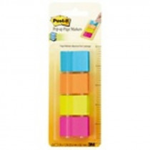 Samolepicí záložky Post-it - Z záložky 4 x 50 lístků
