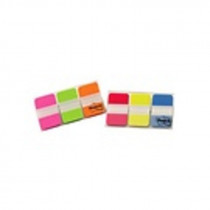 Samolepicí záložky Post-it super silné červené, žluté, modré 66 záložek
