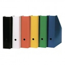 Stojan na spisy žlutý
