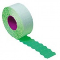 Etikety do etiketovacích kleští 26 x 12 mm Contact zelené