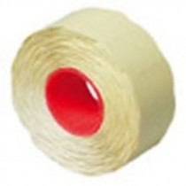 Etikety do etiketovacích kleští 26 x 12 mm Contact bílé