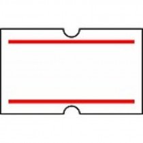 Etikety do etiketovacích kleští 20 x 12 mm Sirio bílé