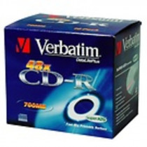 CD - R Verbatim v krabičce slim (úzká)