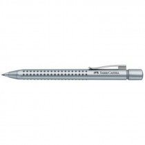 Kuličkové pero Faber - Castell Grip 2011 stříbrné