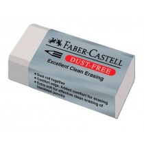Pryž Faber - Castell bílá bezprašná