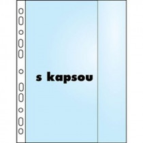 Závěsné obaly Copy s kapsou B4 matné PH 203 50 ks