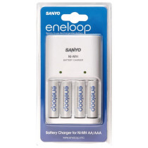 Nabíječka baterií Eneloop MQN04 - E - 4-3UTG