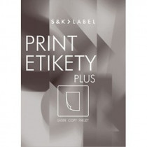 Print etikety A4 PLUS pro laserový a inkoustový tisk 70 x 36 mm (24 etiket arch)