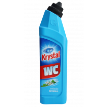 KRYSTAL WC kyselý na keramiku modrý 750 ml