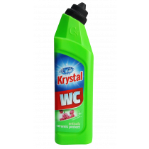 KRYSTAL WC kyselý na keramiku s ochranou zelený 750 ml