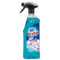 KRYSTAL olejový osvěžovač modrý 750 ml s rozprašovačem
