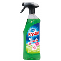 KRYSTAL olejový osvěžovač zelený 750 ml s rozprašovačem