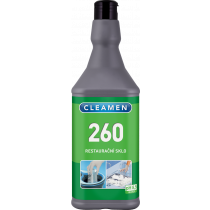 CLEAMEN 260 restaurační sklo 1 litr