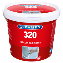 CLEAMEN 320 deo tablety do pisoáru 1,5 kg / 48 ks