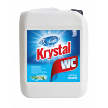 KRYSTAL WC kyselý na keramiku modrý 5 litrů