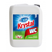 KRYSTAL WC kyselý na keramiku s ochranou zelený 5 litrů