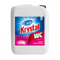 KRYSTAL WC kyselý na nerez a keramiku růžový 5 litrů