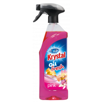 KRYSTAL olejový osvěžovač růžový 750 ml s rozprašovačem