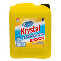 KRYSTAL sanan klasik 5 litrů