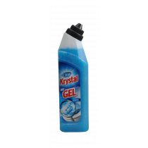 KRYSTAL WC gel modrý 750 ml