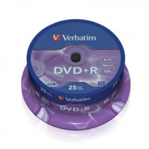 DVD - R Verbatim spindle 25ks