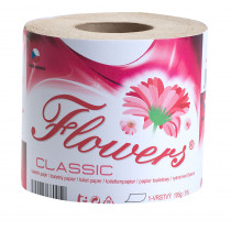 Toaletní papír Flowers 400 útržků