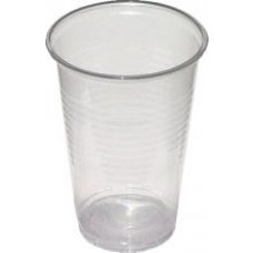 Kelímky plastové průhledné 0,3 l 100ks