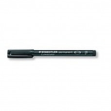 Liner Staedtler Lumocolor 318 permanentní černý