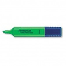 Zvýrazňovač Staedtler Classic zelený