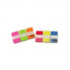 Samolepicí záložky Post-it super silné růžové, zelené, oranžové 66 záložek