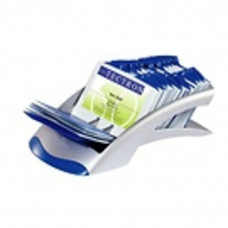 Kartotéka Visifix Desk stříbrná
