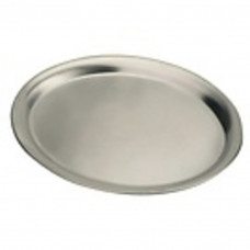 Servírovací podnos nerezový oválný průměr 27 cm
