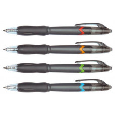 Kuličkové pero Spoko Wave barevný mix